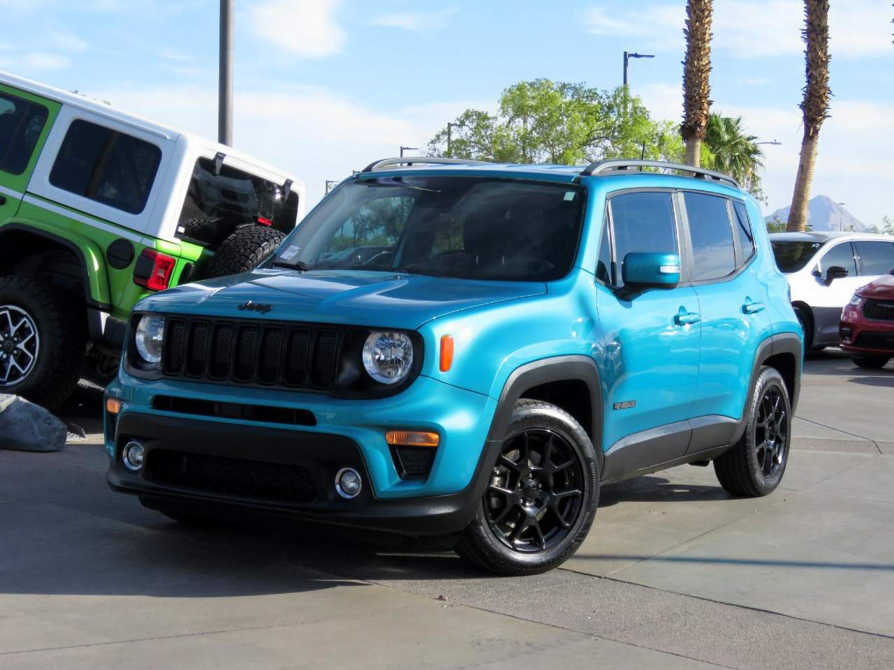 2020 Jeep Renegade Altitude