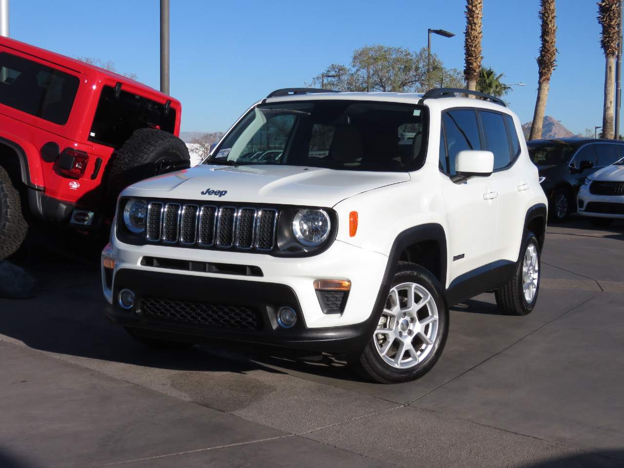 2019 Jeep Renegade Latitude