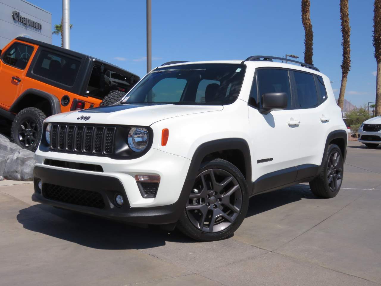2021 Jeep Renegade Latitude