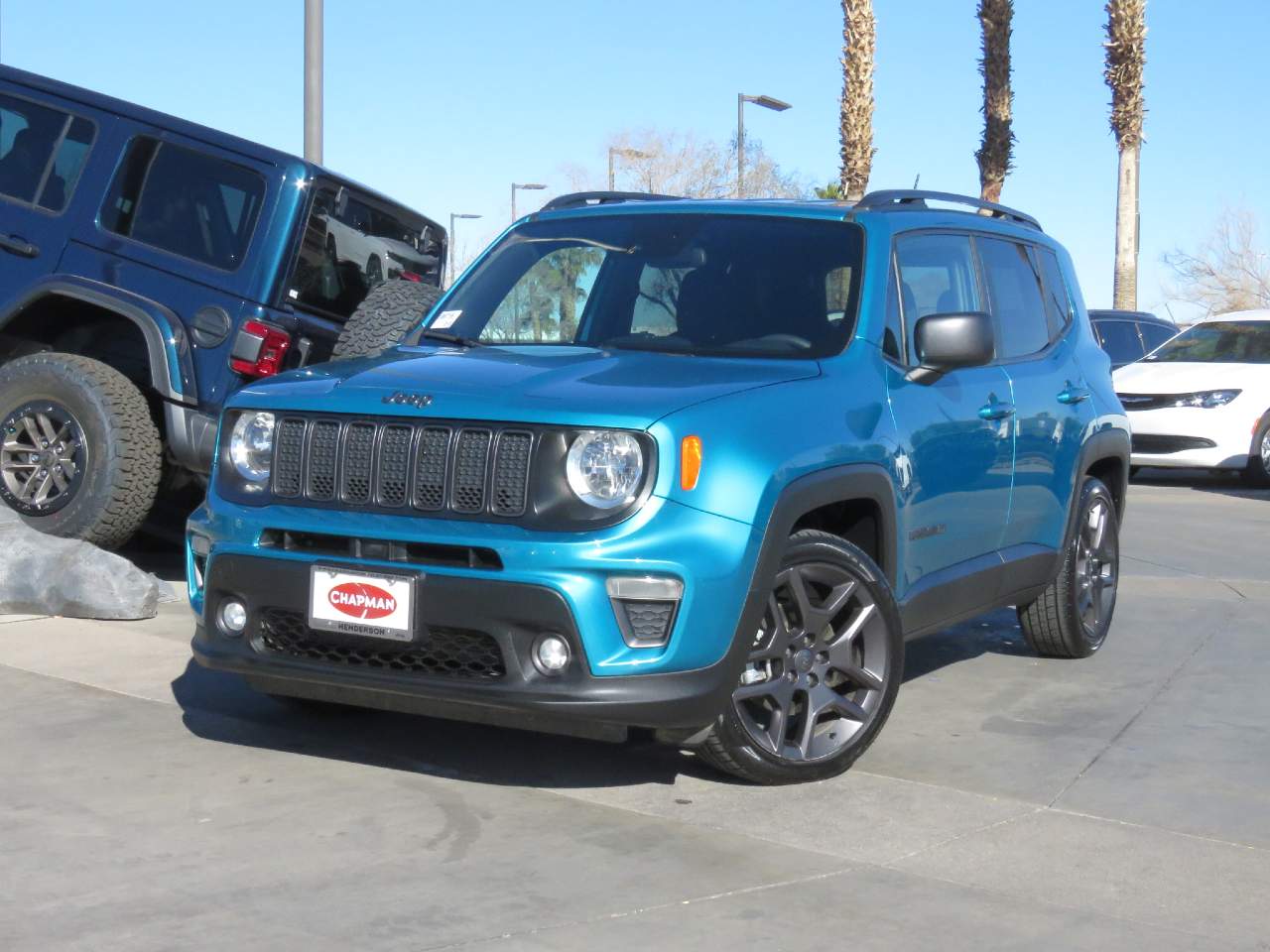 2021 Jeep Renegade 80th Anniversary Edition