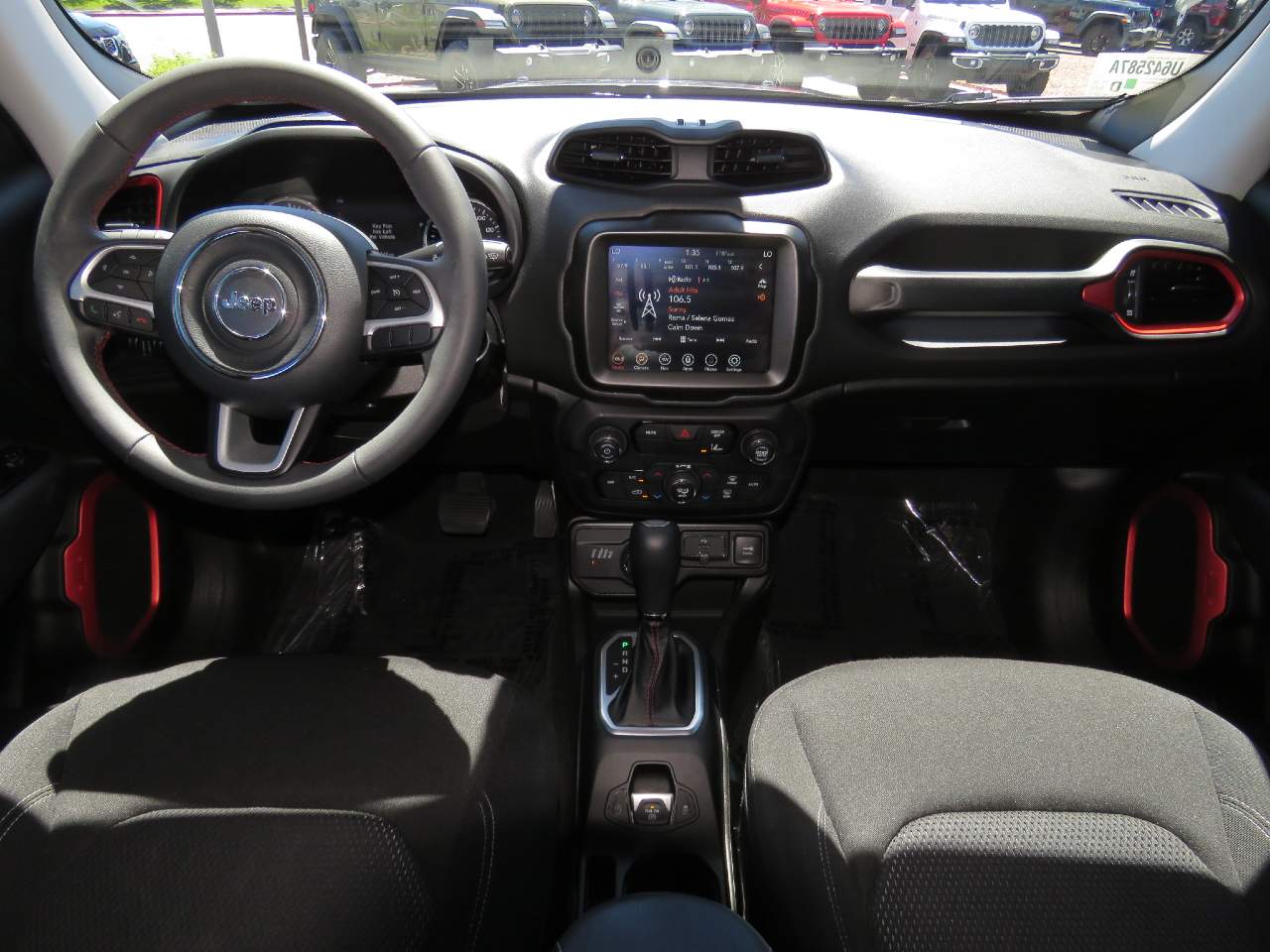 2023 Jeep Renegade (Red) Edition