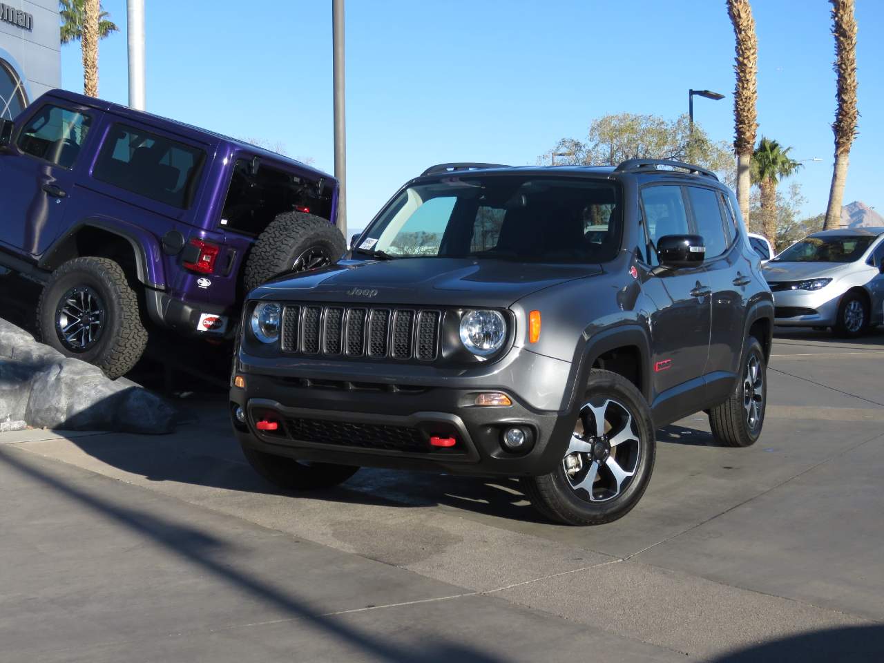 2022 Jeep Renegade Trailhawk