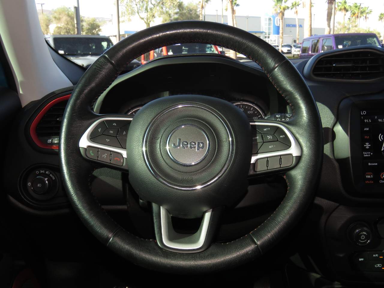 2021 Jeep Renegade Trailhawk