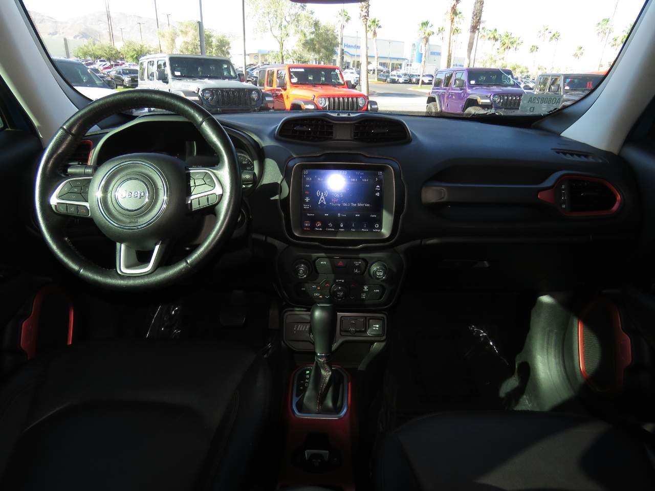 2021 Jeep Renegade Trailhawk