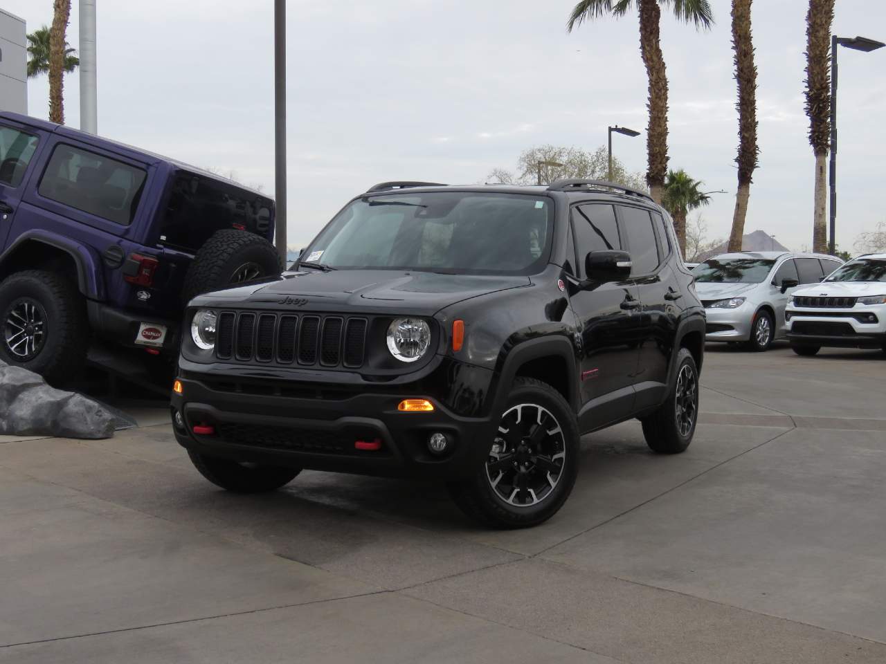 2023 Jeep Renegade Trailhawk