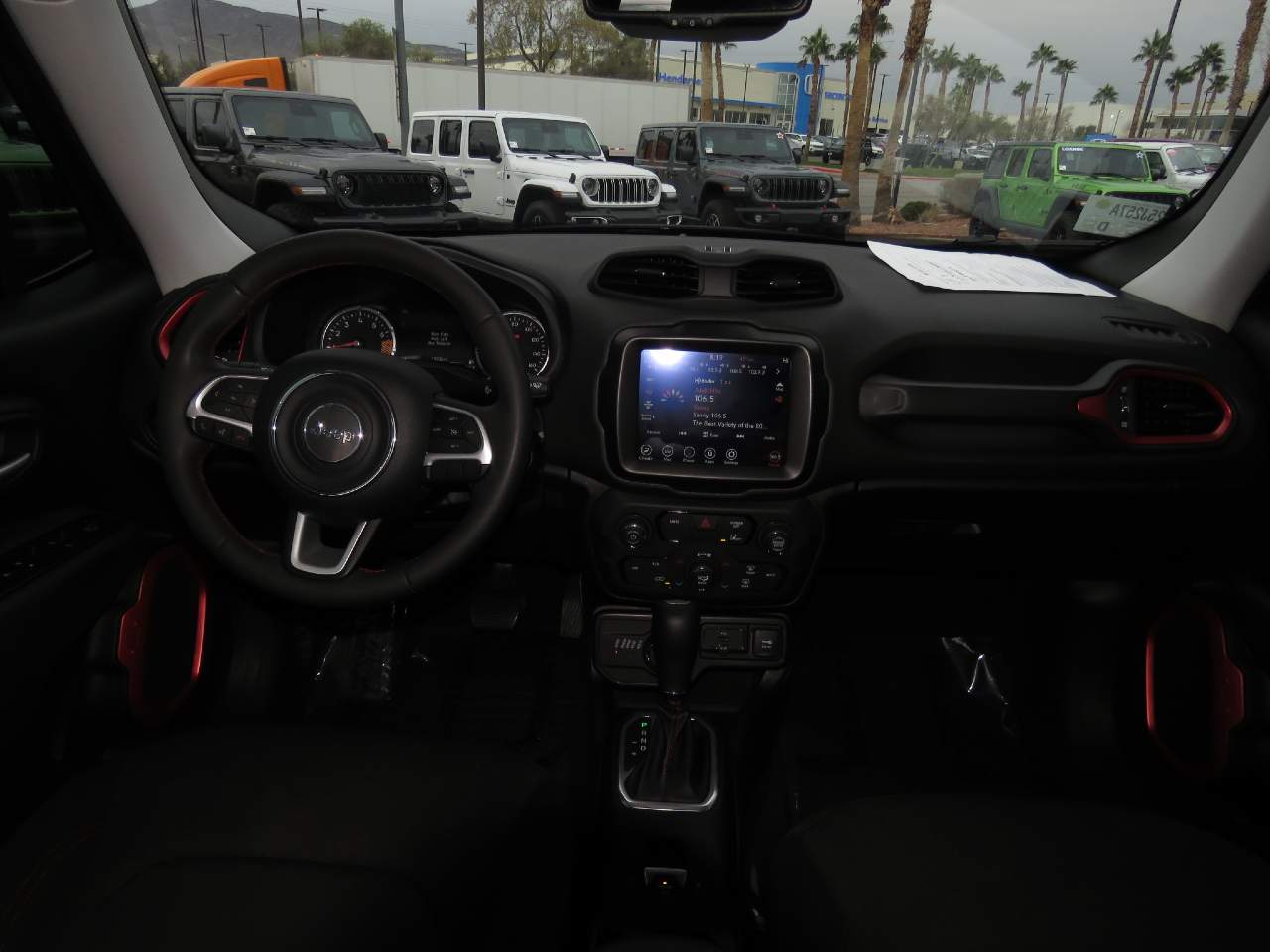 2023 Jeep Renegade Trailhawk