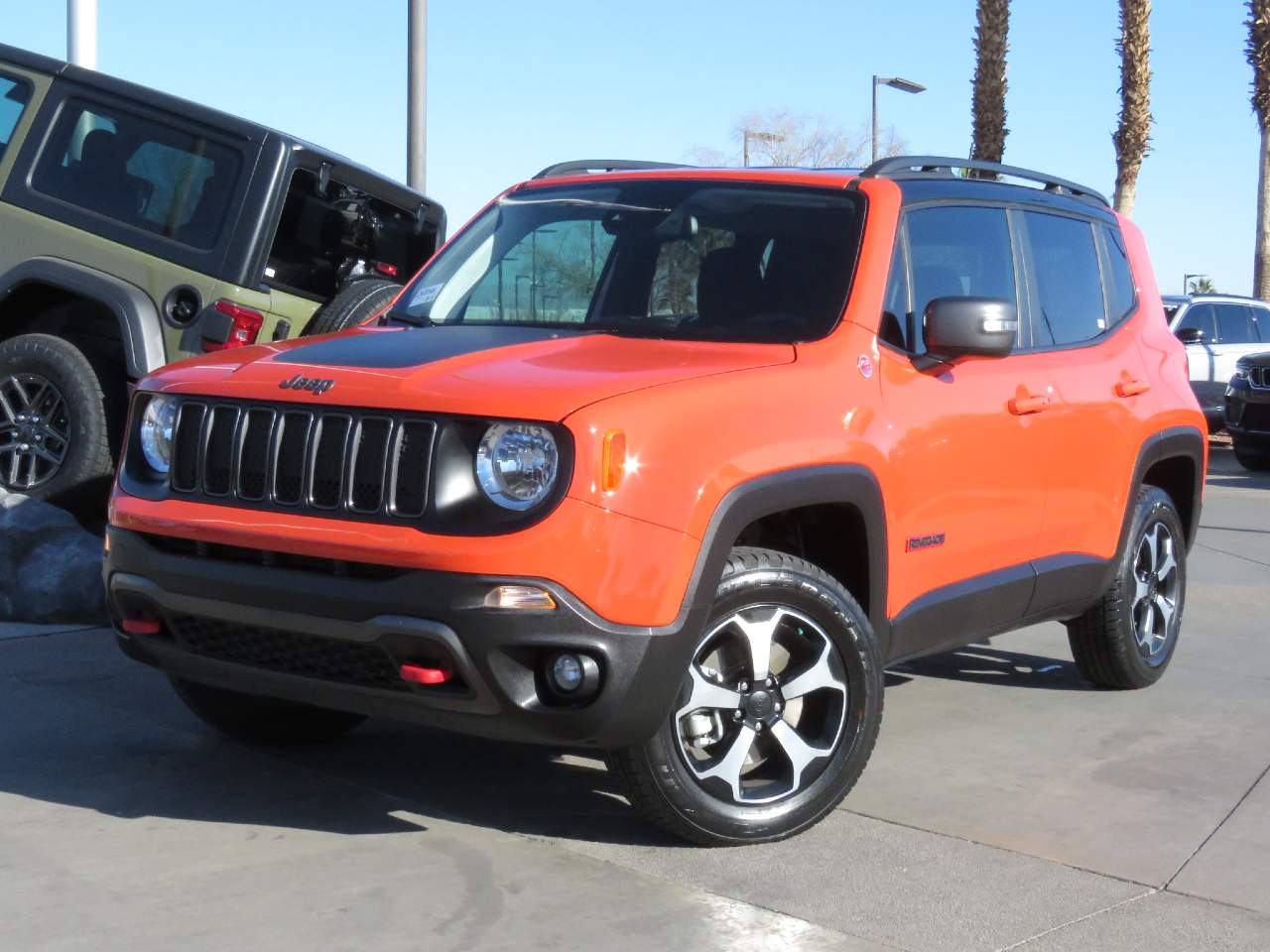 2021 Jeep Renegade Trailhawk