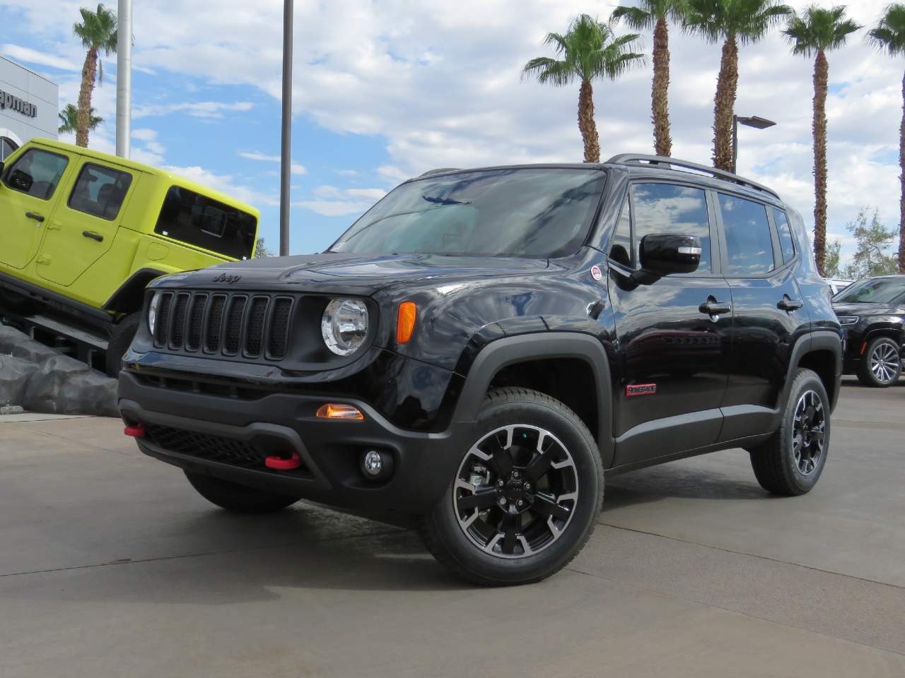 2023 Jeep Renegade Trailhawk