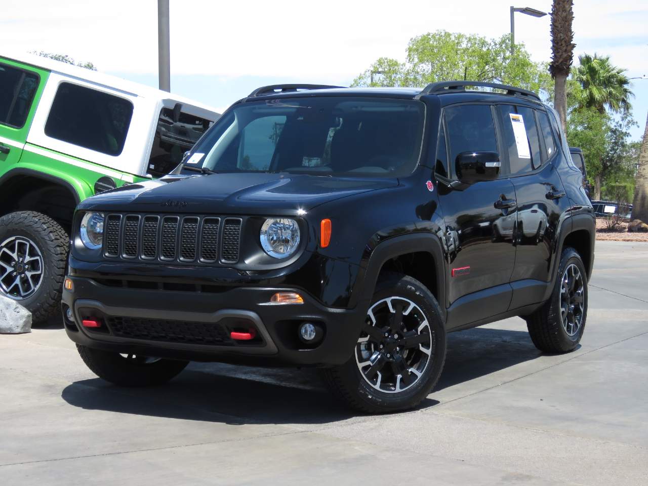 2023 Jeep Renegade Trailhawk