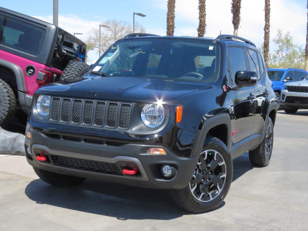 2023 Jeep Renegade Trailhawk