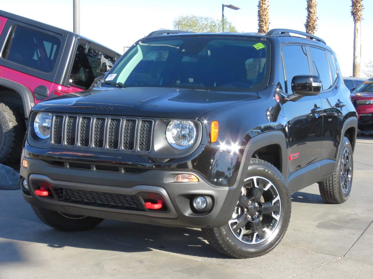 2023 Jeep Renegade Trailhawk