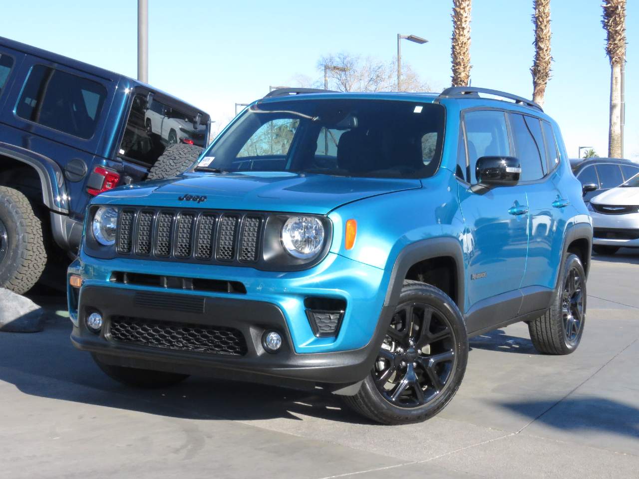 2022 Jeep Renegade Altitude