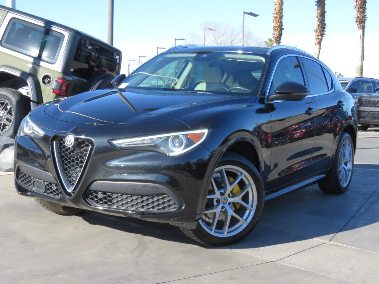 2021 Alfa Romeo Stelvio Ti