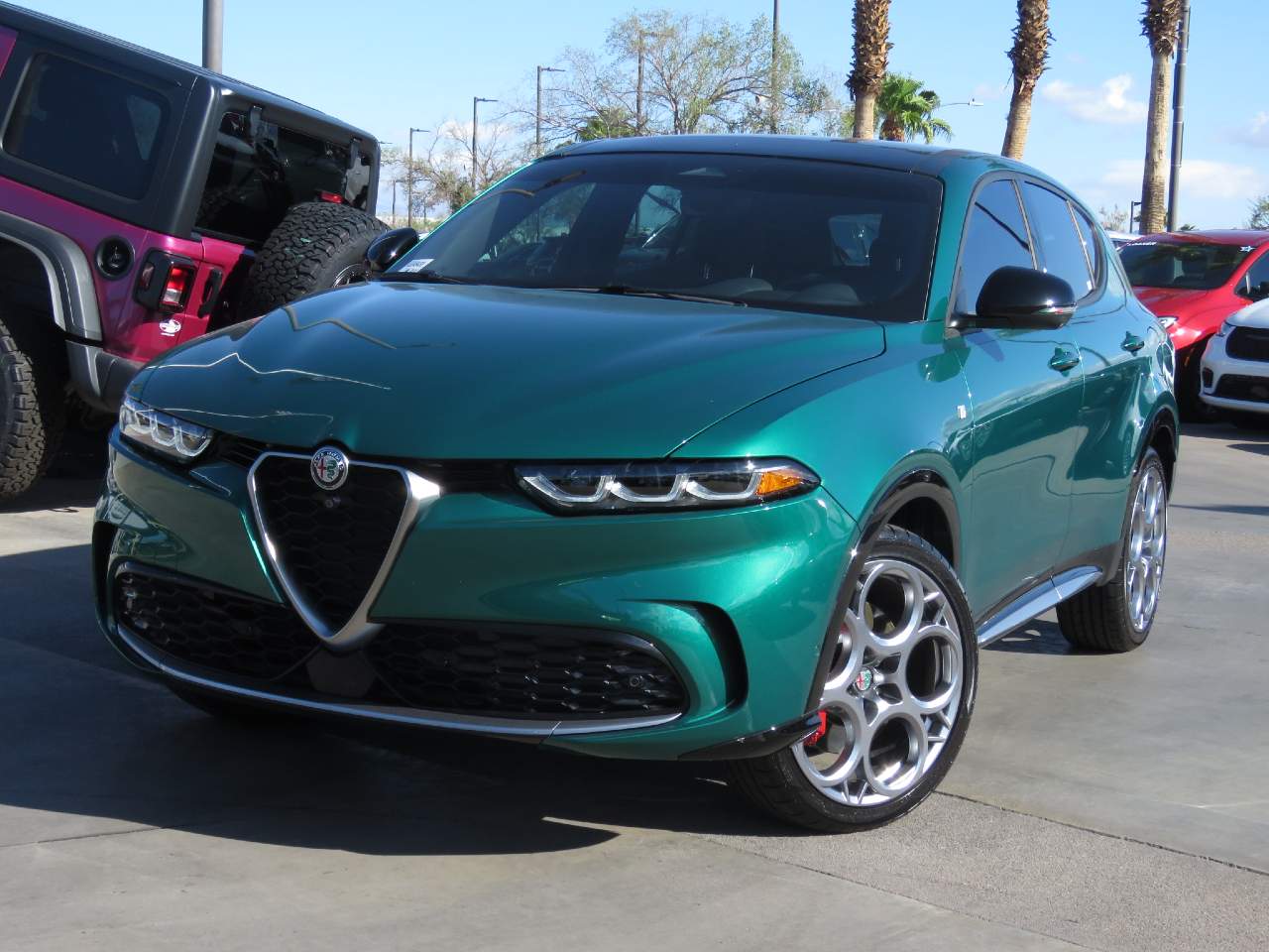 2024 Alfa Romeo Tonale Hybrid Ti