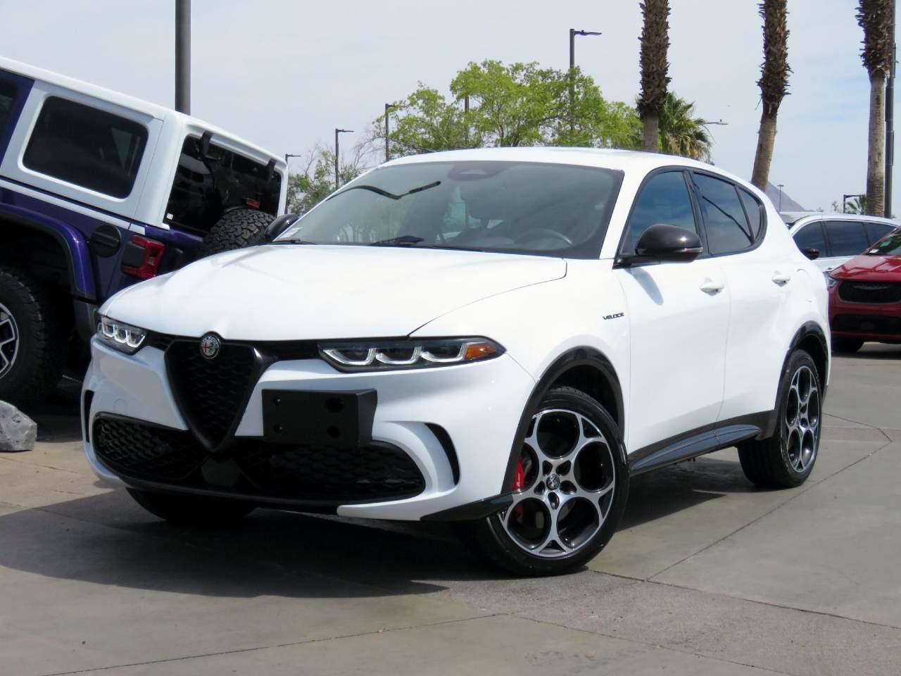 2024 Alfa Romeo Tonale Hybrid Veloce