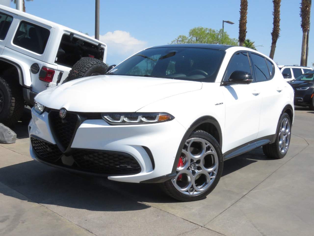 2024 Alfa Romeo Tonale Hybrid Veloce