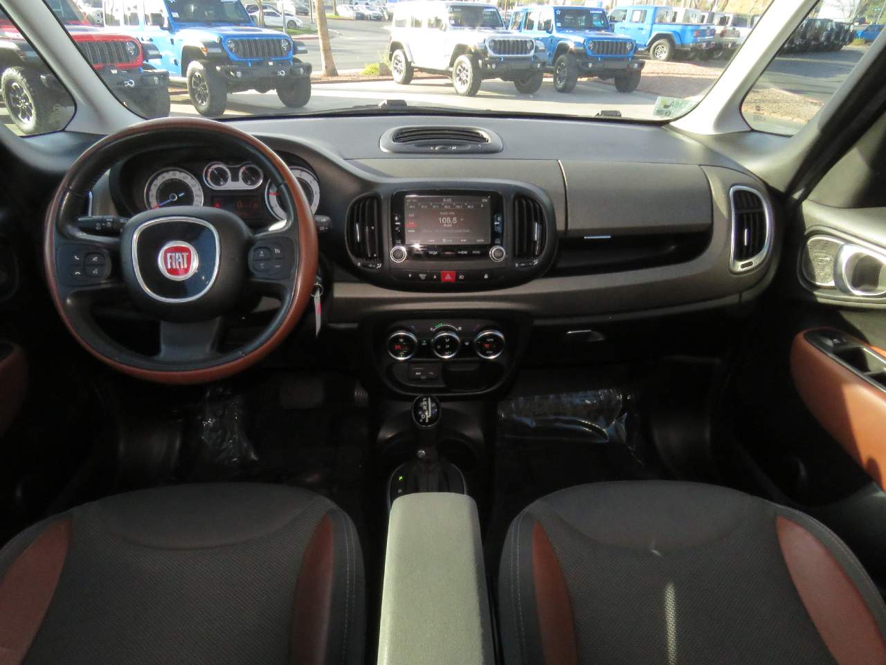 Used 2014 FIAT 500L Trekking with VIN ZFBCFADH2EZ007197 for sale in Henderson, NV