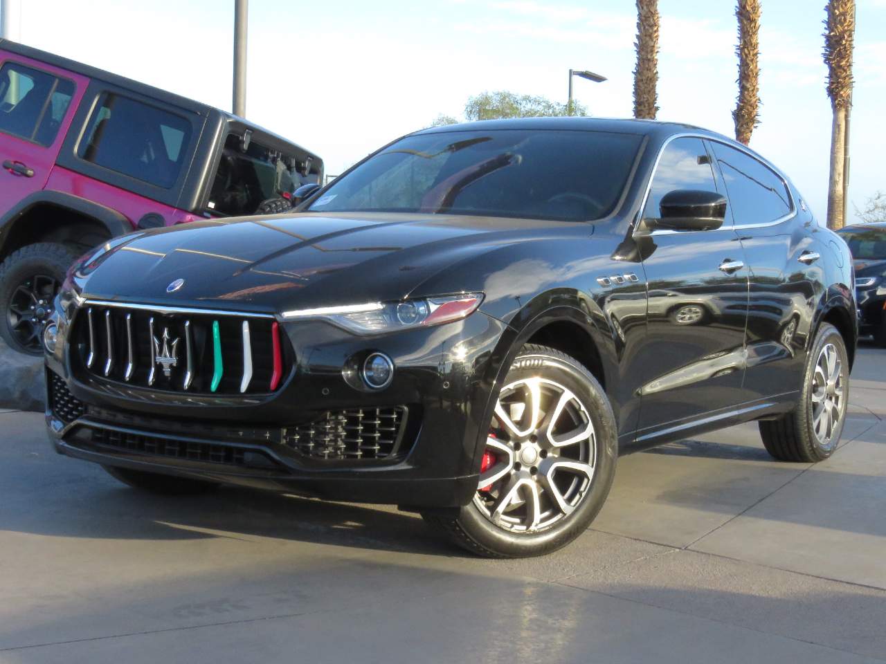 2019 Maserati Levante  