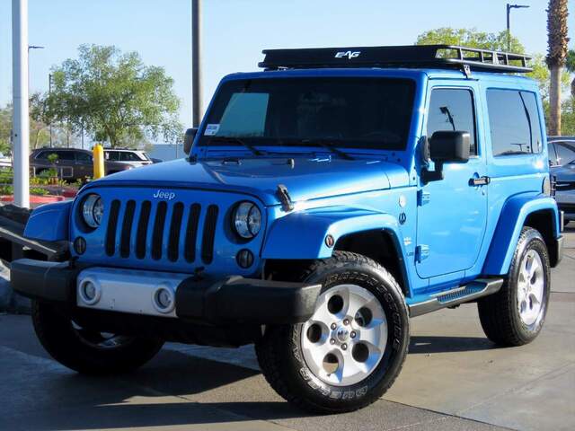 2015 Jeep Wrangler