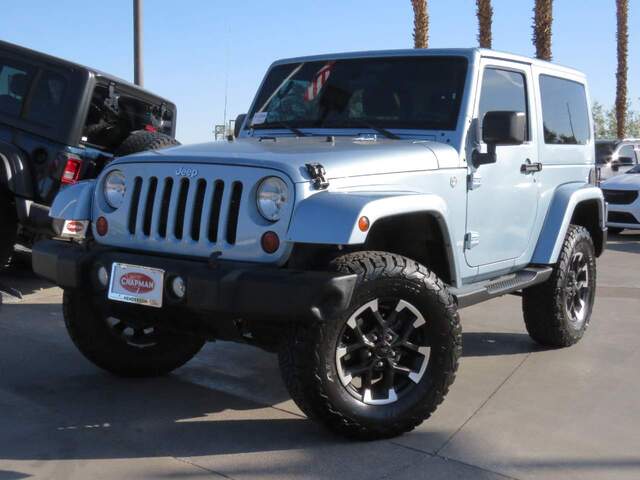 2012 Jeep Wrangler