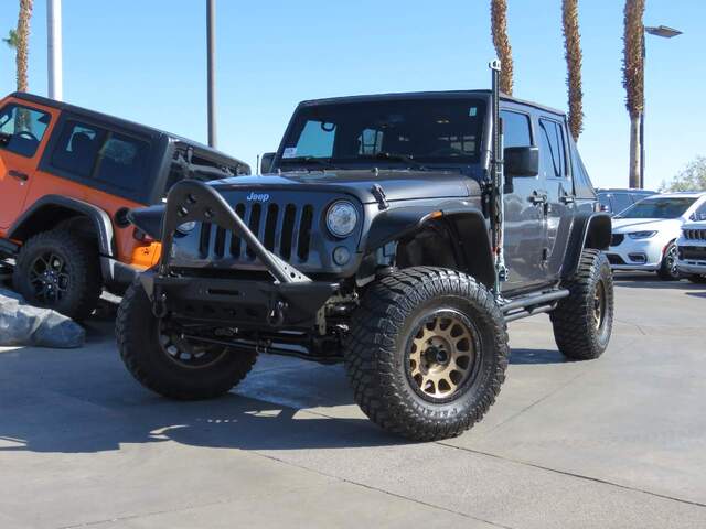 2017 Jeep Wrangler Unlimited