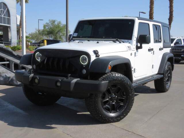 2015 Jeep Wrangler Unlimited