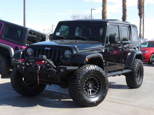 2013 Jeep Wrangler Unlimited