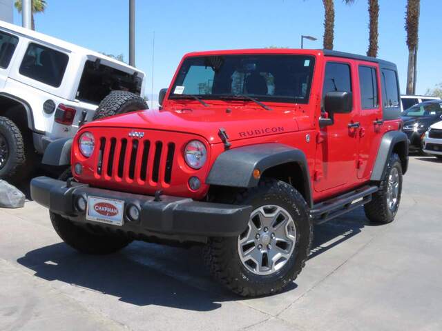 2015 Jeep Wrangler Unlimited