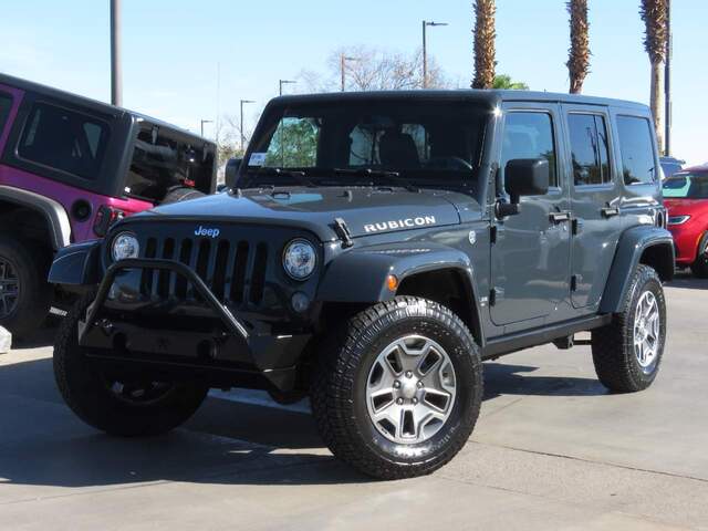 2017 Jeep Wrangler Unlimited