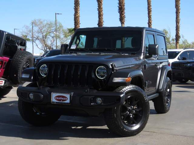 2022 Jeep Wrangler