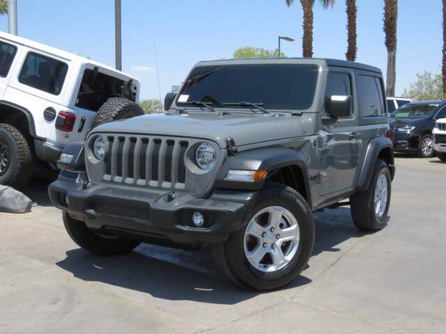 2022 Jeep Wrangler