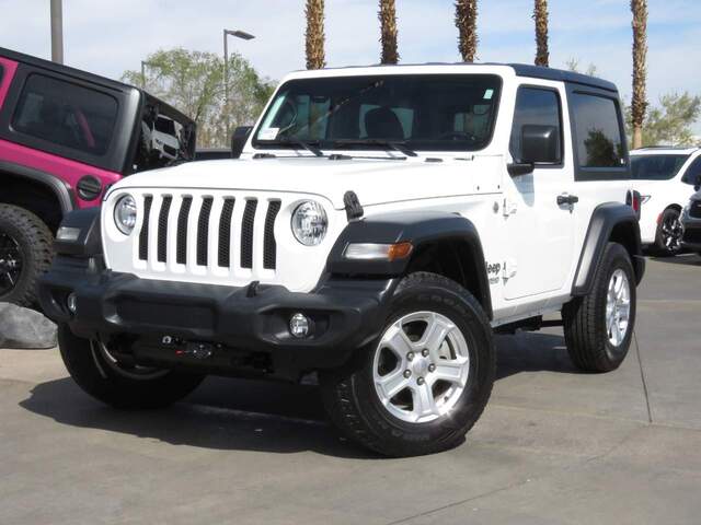 2020 Jeep Wrangler