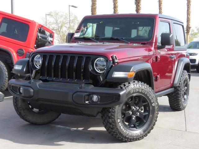 2021 Jeep Wrangler