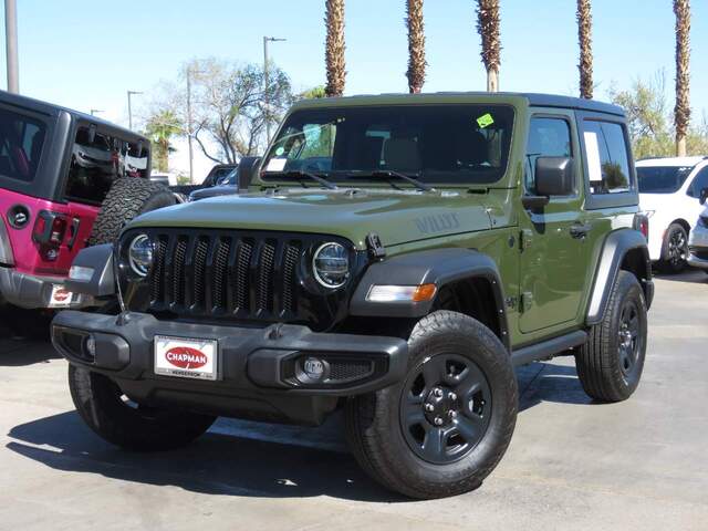 2022 Jeep Wrangler