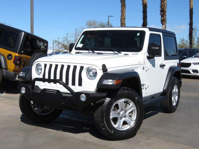 2020 Jeep Wrangler