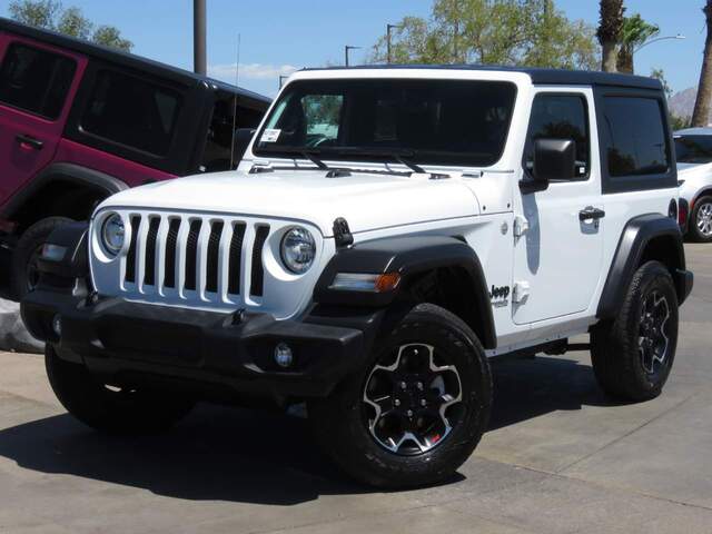 2021 Jeep Wrangler