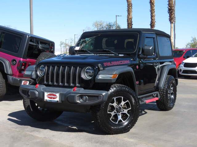 2020 Jeep Wrangler