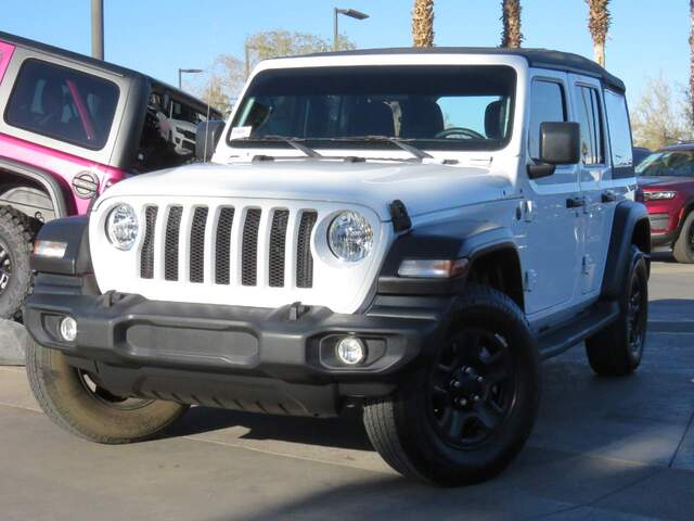 2022 Jeep Wrangler Unlimited