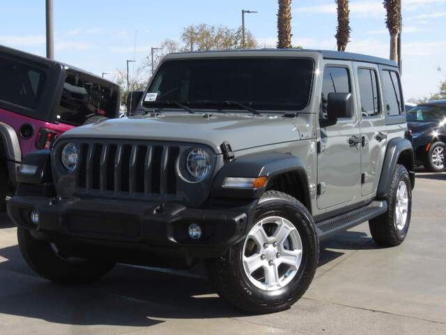 2018 Jeep Wrangler Unlimited