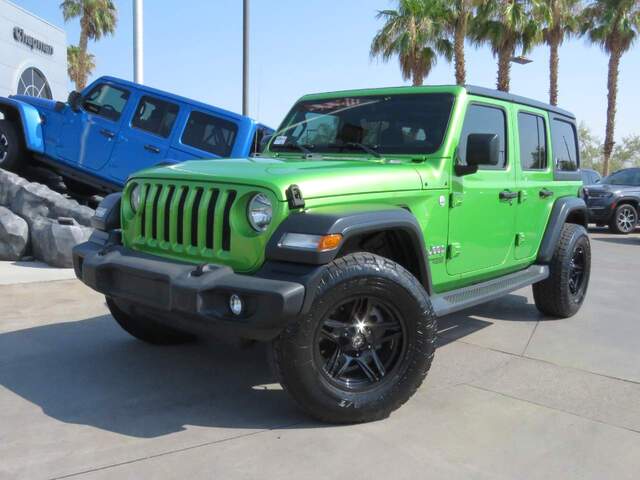 2018 Jeep Wrangler Unlimited