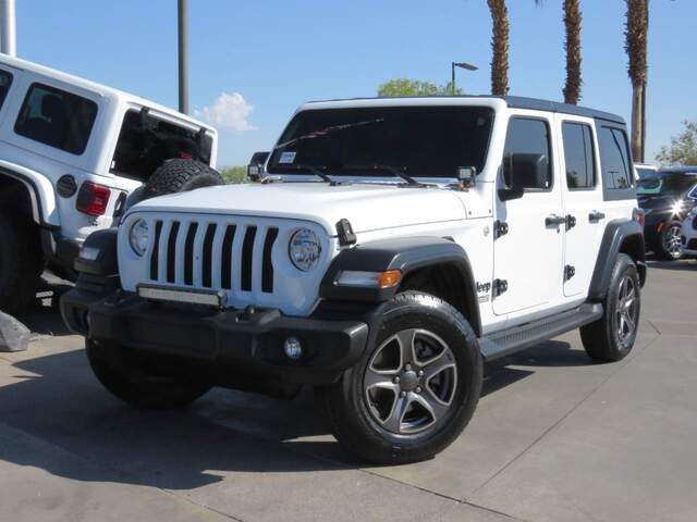 2018 Jeep Wrangler Unlimited