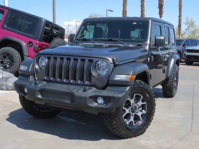 2018 Jeep Wrangler Unlimited