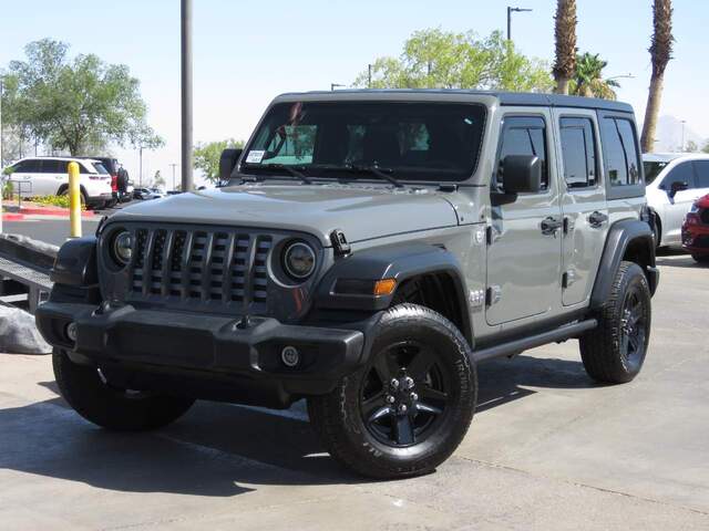 2020 Jeep Wrangler Unlimited