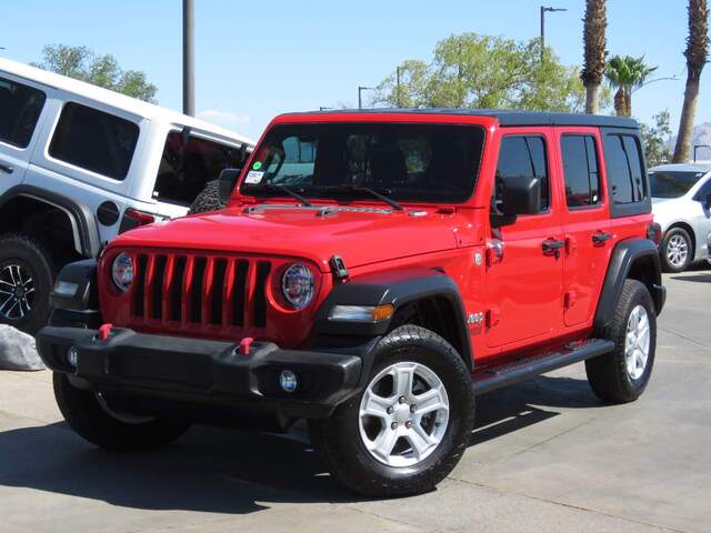 2021 Jeep Wrangler Unlimited