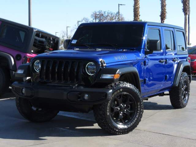 2020 Jeep Wrangler Unlimited