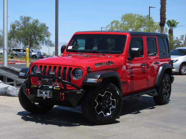 2021 Jeep Wrangler Unlimited