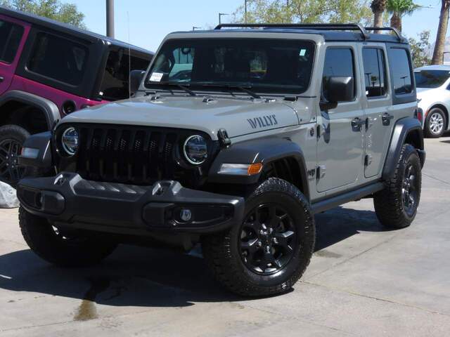 2021 Jeep Wrangler Unlimited
