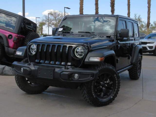 2021 Jeep Wrangler Unlimited