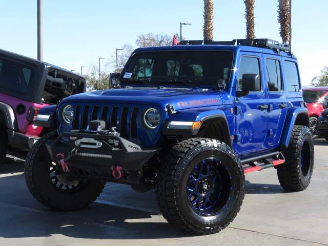 2018 Jeep Wrangler Unlimited