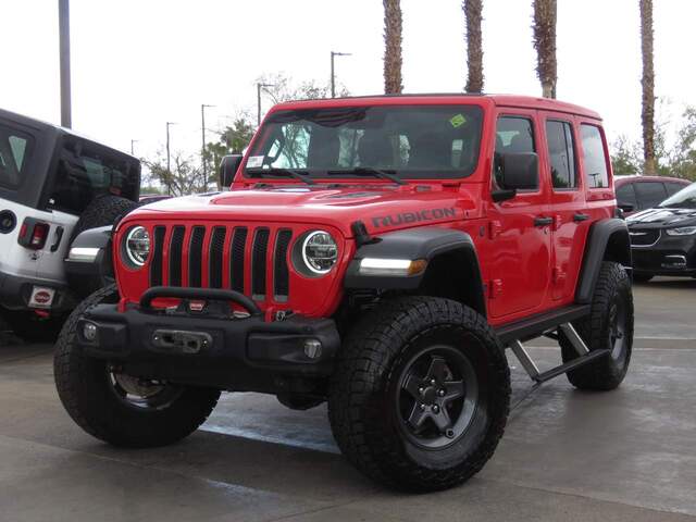 2020 Jeep Wrangler Unlimited